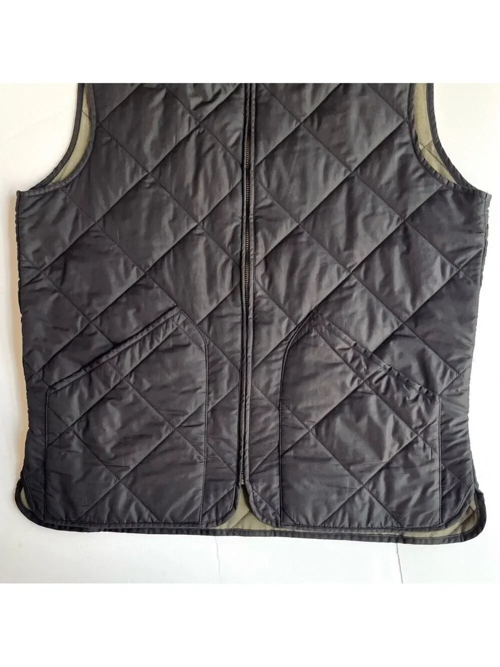 J. Crew Quilted Walker Vest
